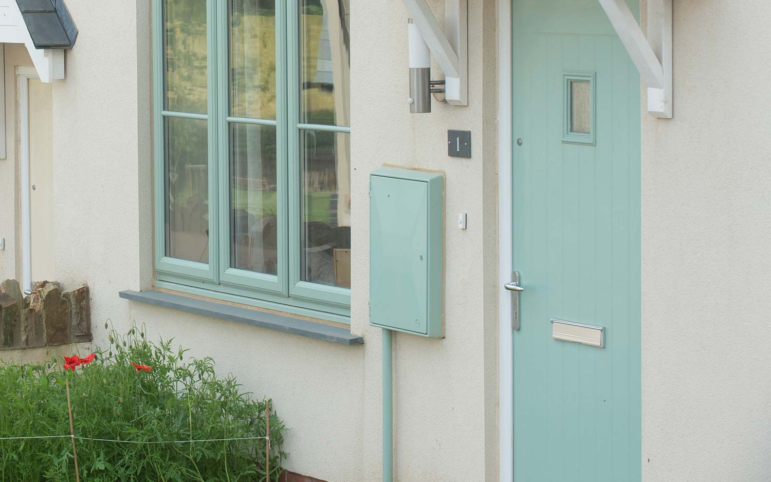 Spartan uPVC Front and Back Doors