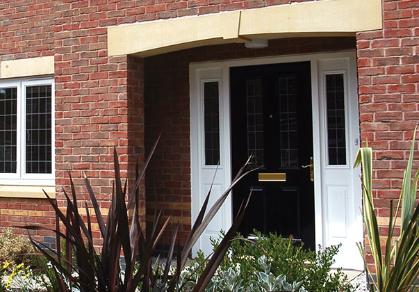 UPVC Spartan Doors, UK