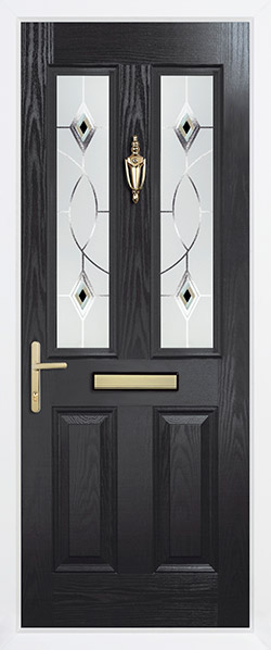 Bevelled Glass - Essex Anthracite Grey