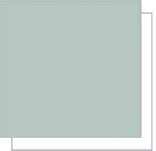 Chartwell Green exterior with White interior