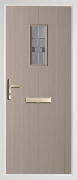 Contemporary Door - Elm French Grey
