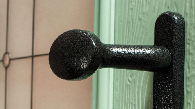 Endurance Door Lever Pads