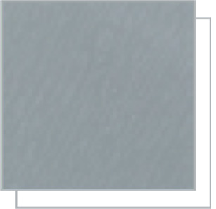 Moondust Grey with White interior