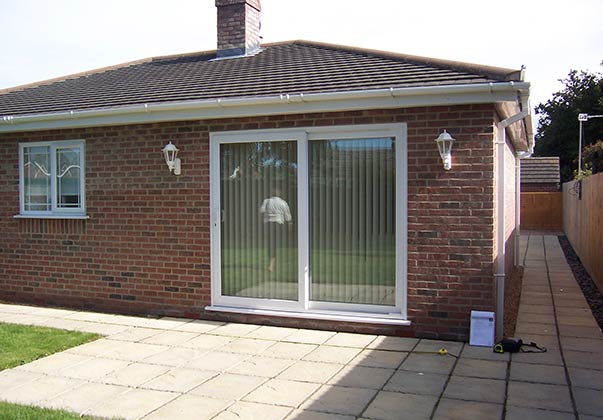 Spartan Range Patio Doors