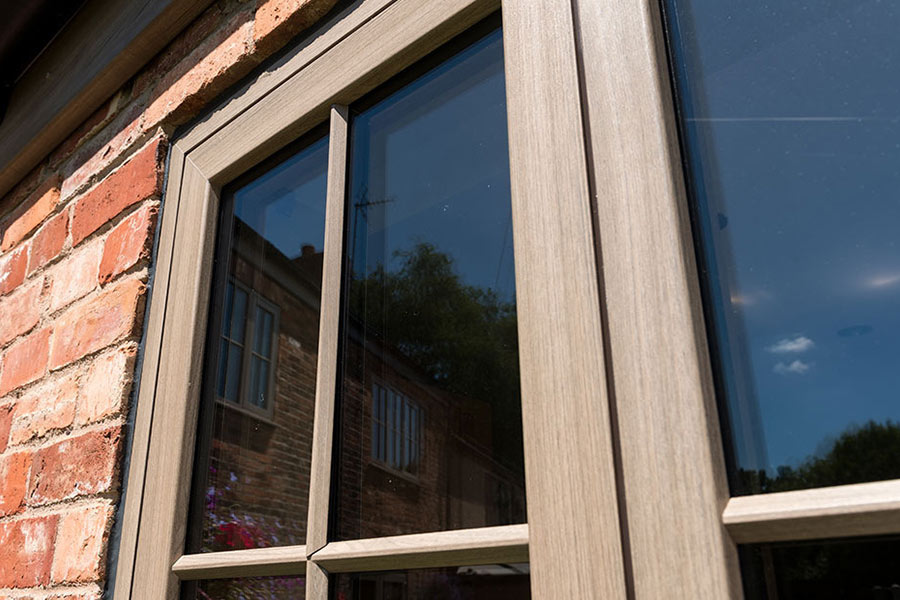 Heritage Windows, Spartan Range, Flush Sash Windows